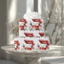 Nostalgische cadeauverpakking Romantische envelop