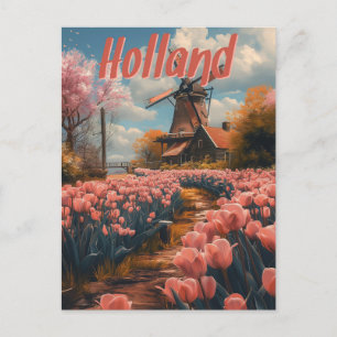 Nostalgische charme:  Holland Briefkaart
