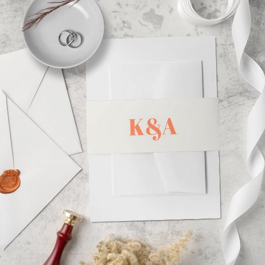 Nostalgische charme retro bruiloft uitnodigingen wikkel