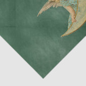 Nostalgische Engel Tissuepapier (Detail)