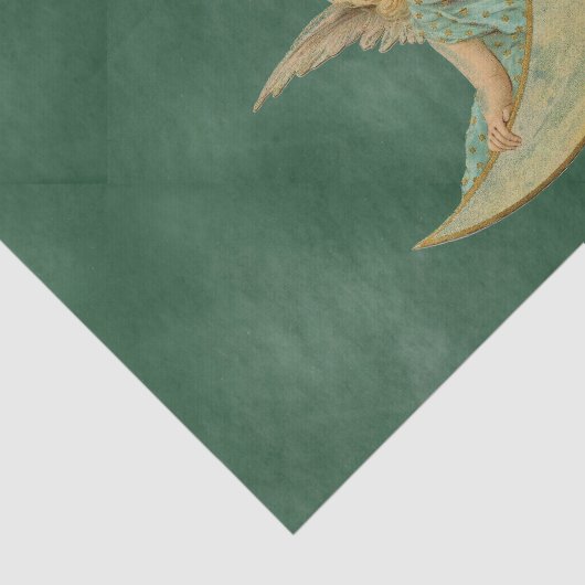 Nostalgische Engel Tissuepapier (Detail)