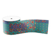  nostalgische faux patchwork grosgrain lint (Spoel)