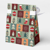 Nostalgische  feestdag bedankdoosjes (Achterkant)