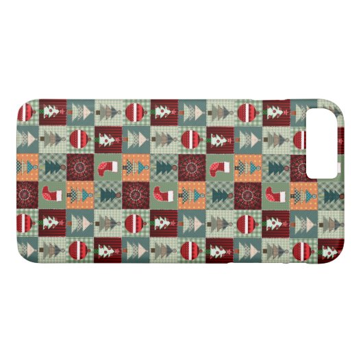 Nostalgische  feestdag Case-Mate iPhone case (Achterkant (Horizontaal))