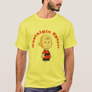 Nostalgische geest: Charlie Brown ontmoet Miyazaki T-shirt