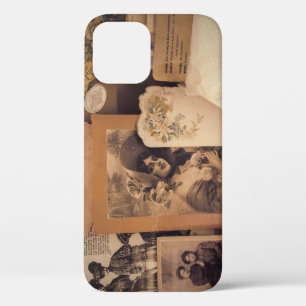 Nostalgische glamour:  Russische portretten. iPhone 12 Hoesje