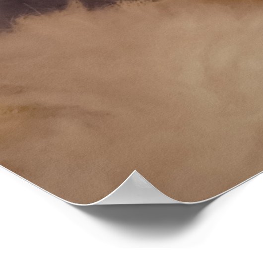 Nostalgische glamour: Russische portretten. Poster (Hoek)