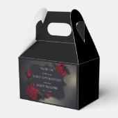 Nostalgische gotische liefde Verjaardag Bedankdoosjes (Voorkant Zijde)