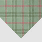 Nostalgische groene kerst tissuepapier (Detail)