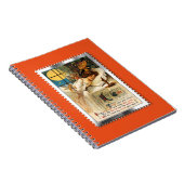 Nostalgische Halloween-slaapgoblinnen en -feeën Notitieboek (Rechterzijde)