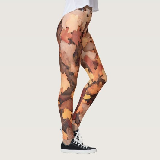 Nostalgische Herfst Foliage | Leggings (Rechts)