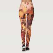 Nostalgische Herfst Foliage | Leggings (Achterkant)