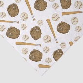  nostalgische honkbal-sport tissuepapier (Detail)