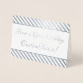 Nostalgische, Kaart "Een geweldige verjaardag" (Voorkant)