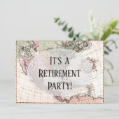 Nostalgische kaart van de Amerikaanse Pensioenpar (Staand voorkant)