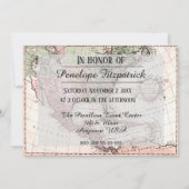 Nostalgische kaart van de Amerikaanse Pensioenpar (Achterkant)