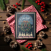 Nostalgische kerst Holly Krans Kaarsen Legpuzzel