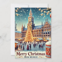 Nostalgische Kerst in München - Vakantiesfeer