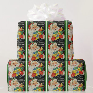 Nostalgische kerstcadeautjes cadeaupapier