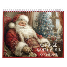 Nostalgische Kerstman kerstfeest het hele jaar doo