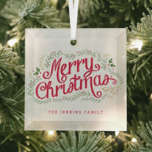 Nostalgische kerstversieringen glas ornament (Insitu)