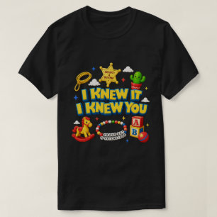 Nostalgische kinderspeelgoed & avontuur met beste t-shirt