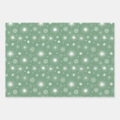 Nostalgische Kitschmas  Inpakpapier Vel (Voorkant 2)