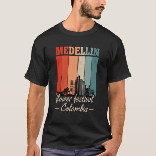 Nostalgische  Medellin Flowers festival T-shirt