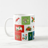Nostalgische Mok kerst met kerst met kerst (Links)