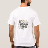Nostalgische nuance t-shirt (Achterkant)