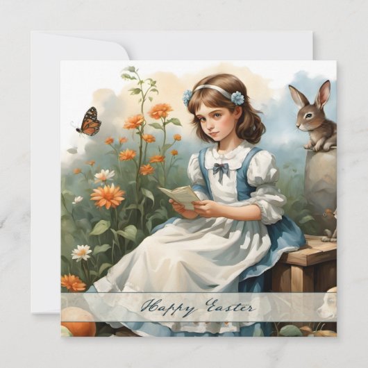 Nostalgische Pasen Idylle (Voorkant)