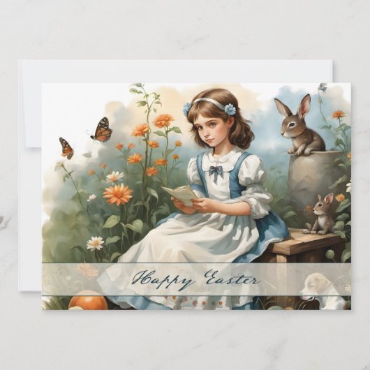 Nostalgische Pasen Idylle (Voorkant)