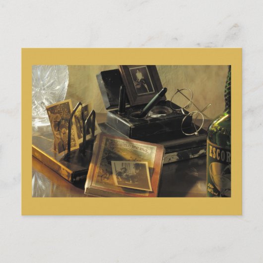 Nostalgische Punten Briefkaart (Voorkant)