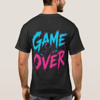 Nostalgische Retro Gaming T-shirt