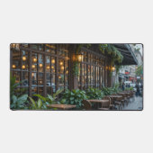 Nostalgische, rustige coffeeshop, Art Nouveau Insp Bureaumat (Voorkant)