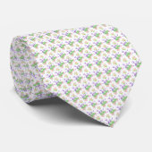 Nostalgische scents of Summer Pattern Necktie Stropdas (Opgerold)