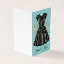 Nostalgische Schoonheid Kleine Zwarte Jurk LBD Bla