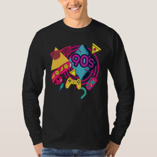 Nostalgische Spirit Dress Up Day uit de jaren nege T-shirt