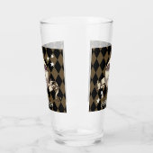 Nostalgische Steampunk Fantasy Glas (Links)