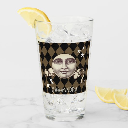 Nostalgische Steampunk Fantasy Glas (Voorkant ijs)