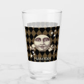 Nostalgische Steampunk Fantasy Glas (Voorkant)