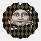 Nostalgische  Steampunk Fantasy Ornament Kaart (Voorkant)