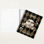 Nostalgische Steampunk Fantasy Planner (Display)
