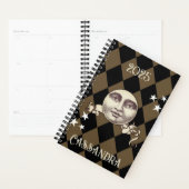 Nostalgische  Steampunk Fantasy Planner (Display)
