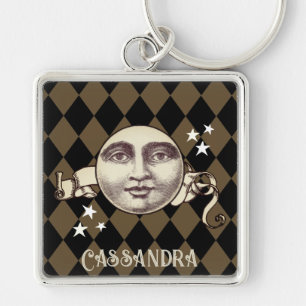 Nostalgische Steampunk Fantasy Sleutelhanger