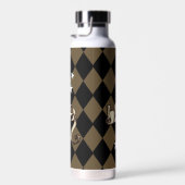 Nostalgische  Steampunk Fantasy Waterfles (Rechts)