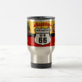 Nostalgische US Route 66 - New Mexico Reisbeker (Center)