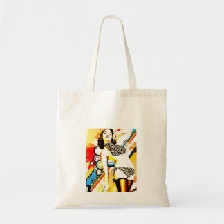 Nostalgische Verleiding - Polka Dottie Tote Bag