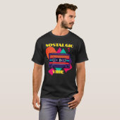 nostalgische vibe t-shirt (Voorkant volledig)