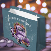 nostalgische vrachtwagen groot cadeauzakje